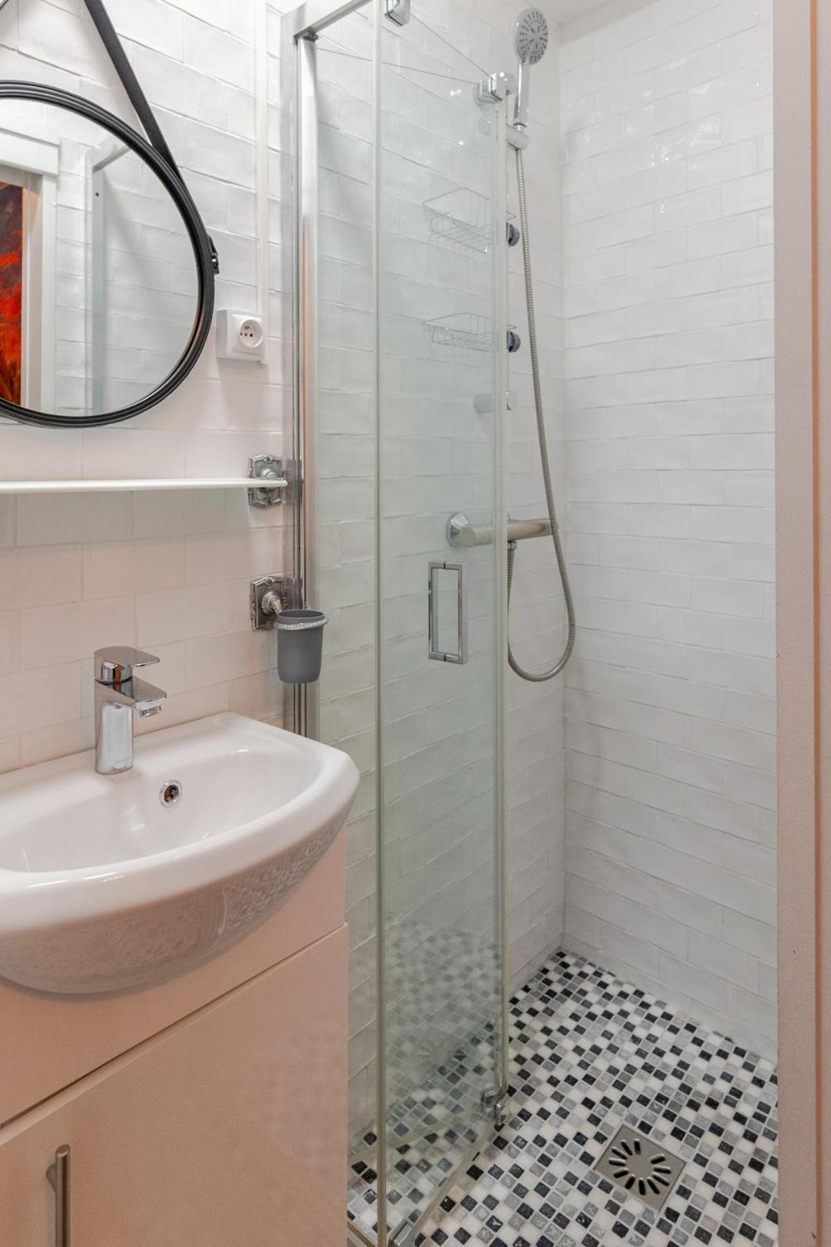 Studio Paris - Metro 7 Cadet - Quartier Faubourg-Montmartre Exteriér fotografie