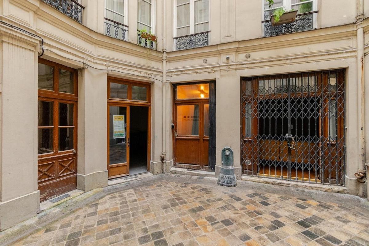 Studio Paris - Metro 7 Cadet - Quartier Faubourg-Montmartre Exteriér fotografie