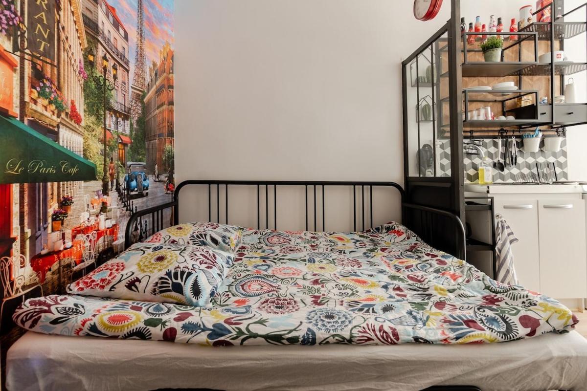 Studio Paris - Metro 7 Cadet - Quartier Faubourg-Montmartre Exteriér fotografie