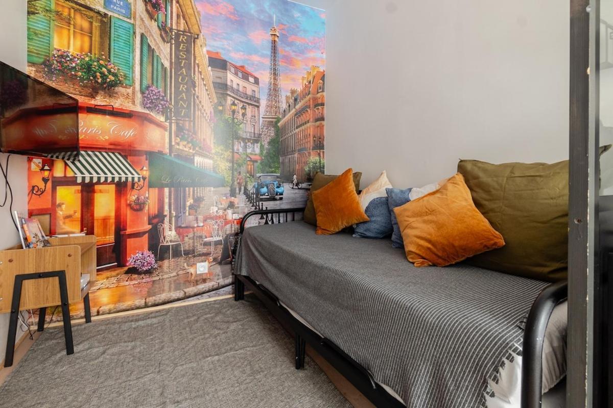 Studio Paris - Metro 7 Cadet - Quartier Faubourg-Montmartre Exteriér fotografie