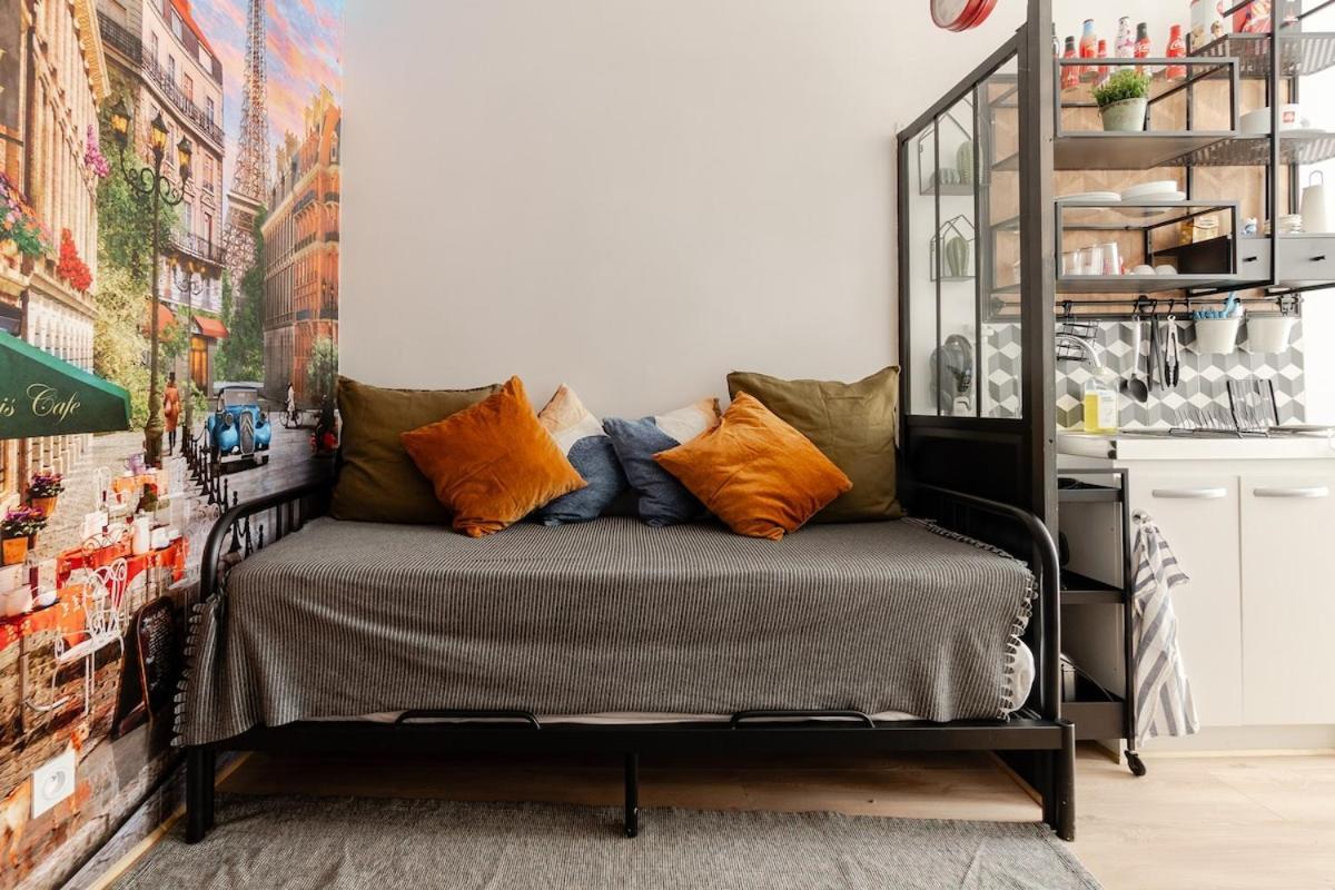 Studio Paris - Metro 7 Cadet - Quartier Faubourg-Montmartre Exteriér fotografie